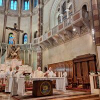 A Pieve di Soligo messa con il vicario Zagonel per la memoria liturgica del beato Toniolo