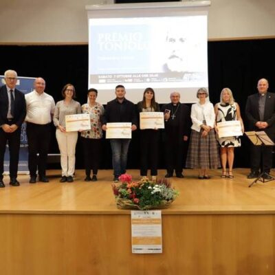 Premio Giuseppe Toniolo, nona edizione (2024)