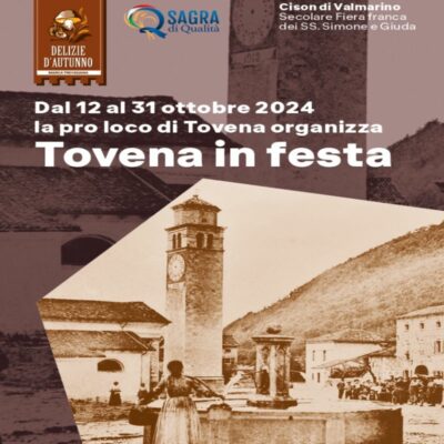 Apertura della chiesa e del museo di Tovena