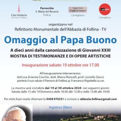 Omaggio al Papa Buono