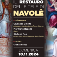 Presentazione del restauro delle tele della chiesa di San Martino Vescovo a Navolè